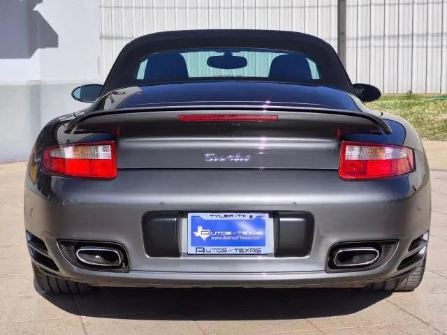 2008 Porsche 911 Turbo