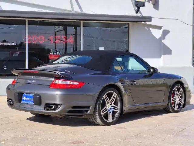 2008 Porsche 911 Turbo