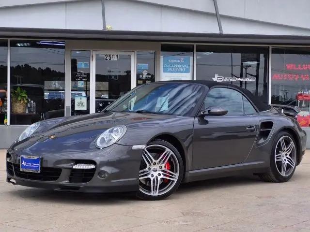 2008 Porsche 911 Turbo