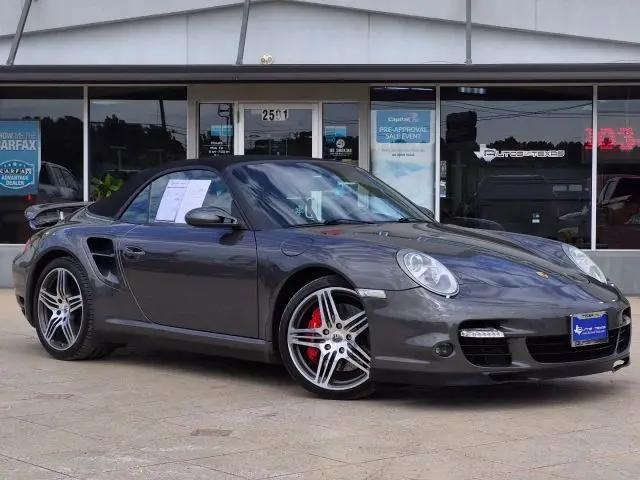 2008 Porsche 911 Turbo