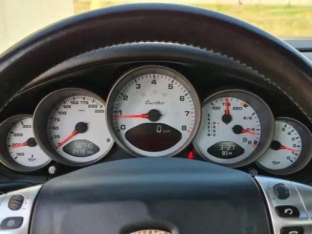 2008 Porsche 911 Turbo