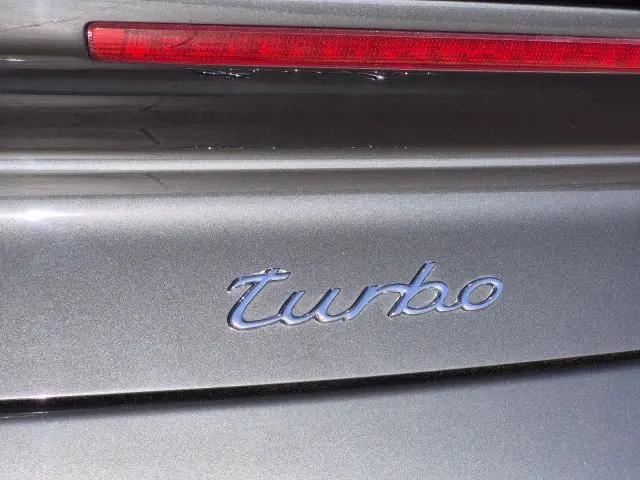 2008 Porsche 911 Turbo
