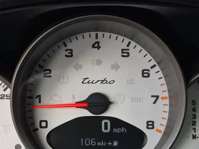 2008 Porsche 911 Turbo