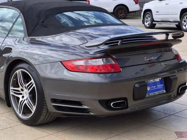 2008 Porsche 911 Turbo