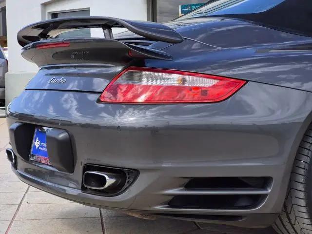 2008 Porsche 911 Turbo