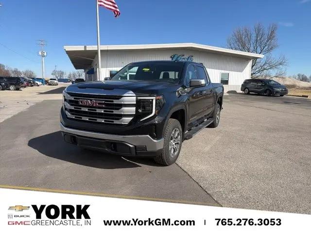 2026 GMC Sierra 1500 Crew Cab, Short Bed, SLE, 4WD for sale in Greencastle, IN