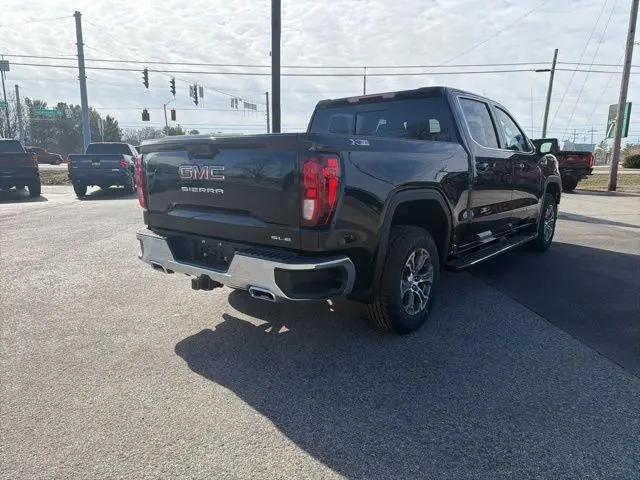 2026 GMC Sierra 1500 Crew Cab, Short Bed, SLE, 4WD