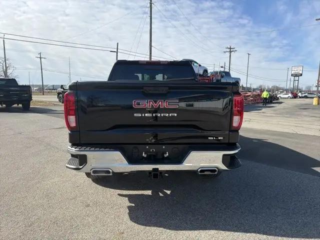 2026 GMC Sierra 1500 Crew Cab, Short Bed, SLE, 4WD