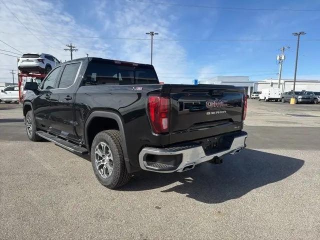 2026 GMC Sierra 1500 Crew Cab, Short Bed, SLE, 4WD
