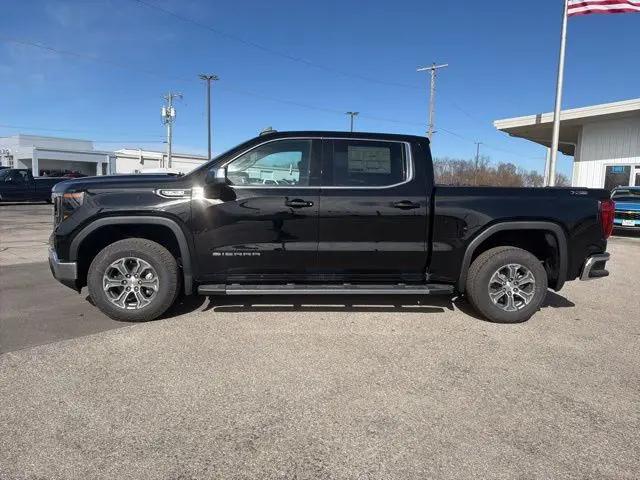 2026 GMC Sierra 1500 Crew Cab, Short Bed, SLE, 4WD