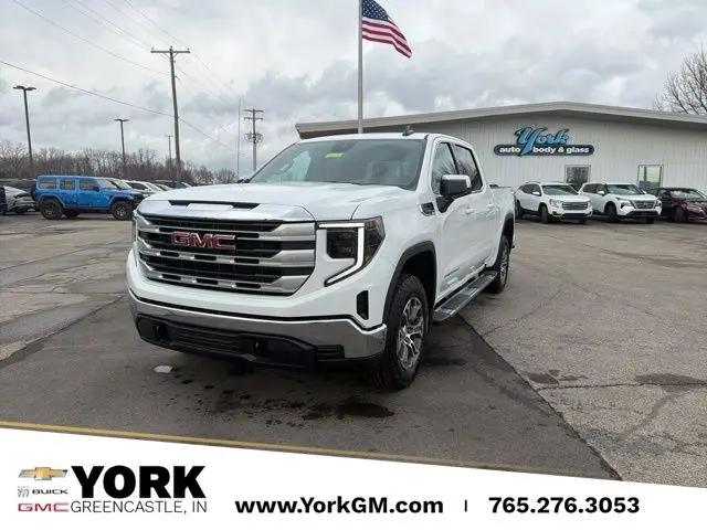 2026 GMC Sierra 1500 Crew Cab, Short Bed, SLE, 4WD for sale in Greencastle, IN