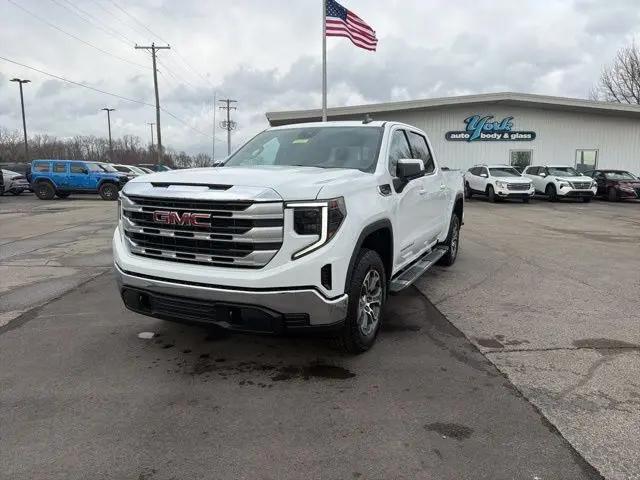 2026 GMC Sierra 1500 Crew Cab, Short Bed, SLE, 4WD
