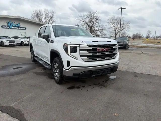 2026 GMC Sierra 1500 Crew Cab, Short Bed, SLE, 4WD