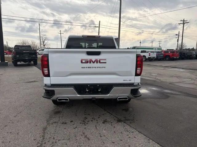 2026 GMC Sierra 1500 Crew Cab, Short Bed, SLE, 4WD