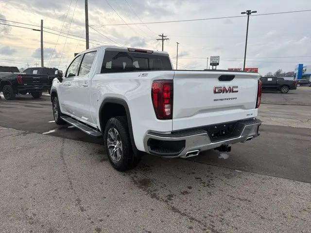 2026 GMC Sierra 1500 Crew Cab, Short Bed, SLE, 4WD