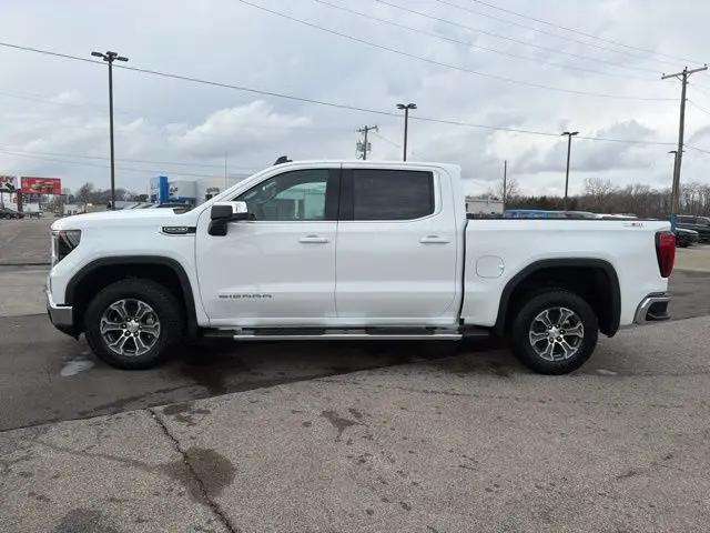 2026 GMC Sierra 1500 Crew Cab, Short Bed, SLE, 4WD