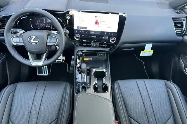 2026 Lexus NX F SPORT Handling