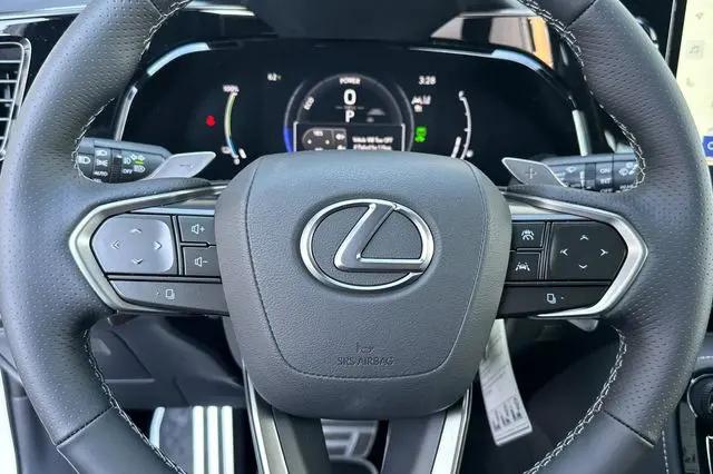 2026 Lexus NX F SPORT Handling