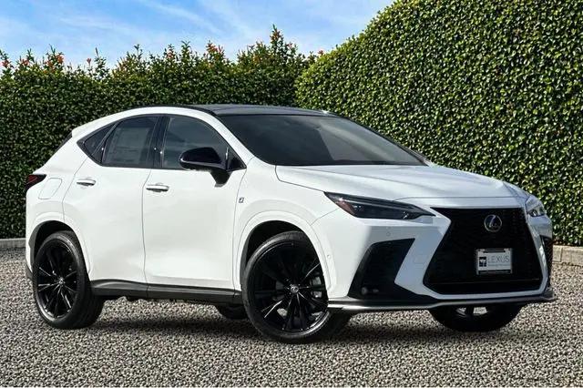 2026 Lexus NX F SPORT Handling