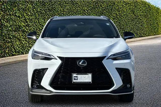 2026 Lexus NX F SPORT Handling