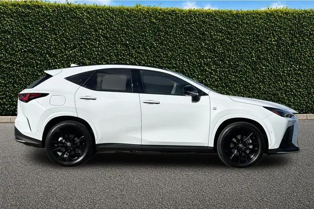 2026 Lexus NX F SPORT Handling
