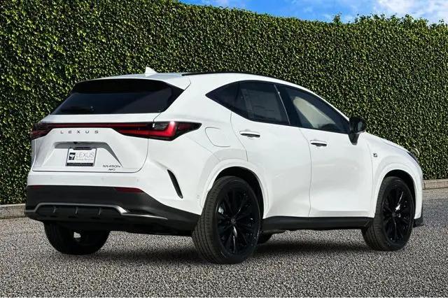 2026 Lexus NX F SPORT Handling