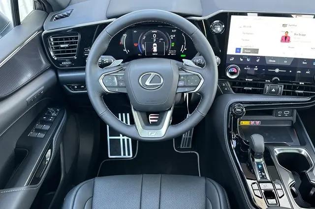 2026 Lexus NX F SPORT Handling