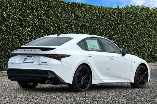 2026 Lexus IS 350 F SPORT