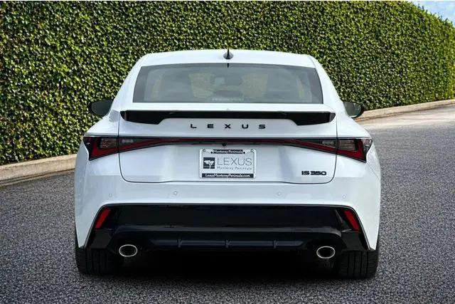 2026 Lexus IS 350 F SPORT