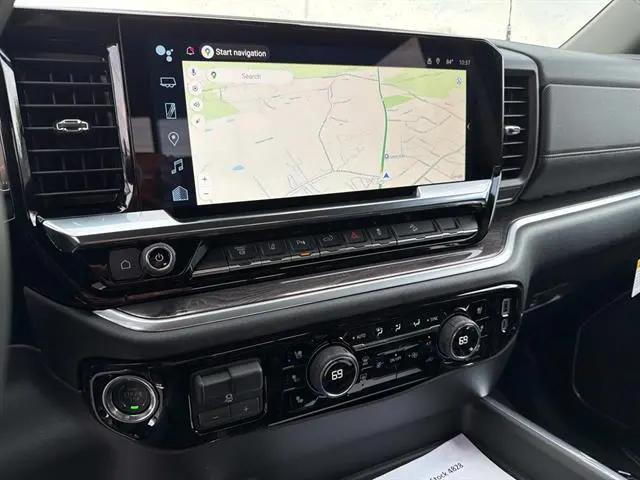 2026 Chevrolet Silverado 2500HD Crew Cab, Standard Bed, LTZ, 4WD