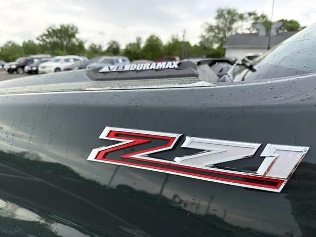 2026 Chevrolet Silverado 2500HD Crew Cab, Standard Bed, LTZ, 4WD