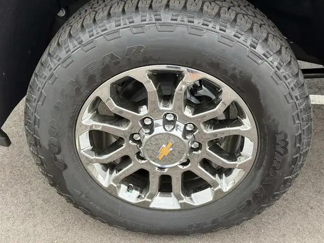 2026 Chevrolet Silverado 2500HD Crew Cab, Standard Bed, LTZ, 4WD
