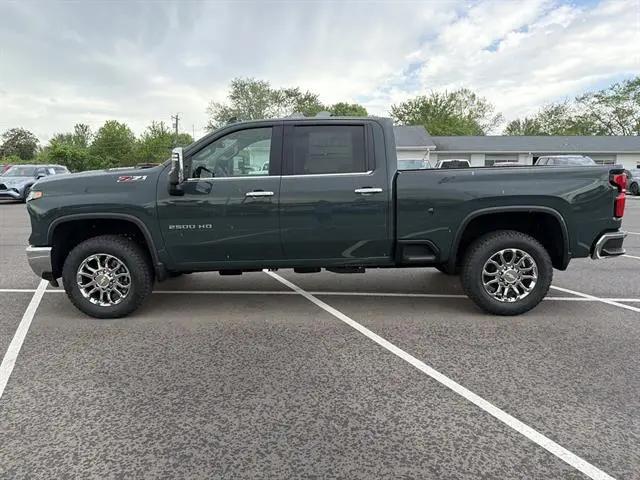2026 Chevrolet Silverado 2500HD Crew Cab, Standard Bed, LTZ, 4WD