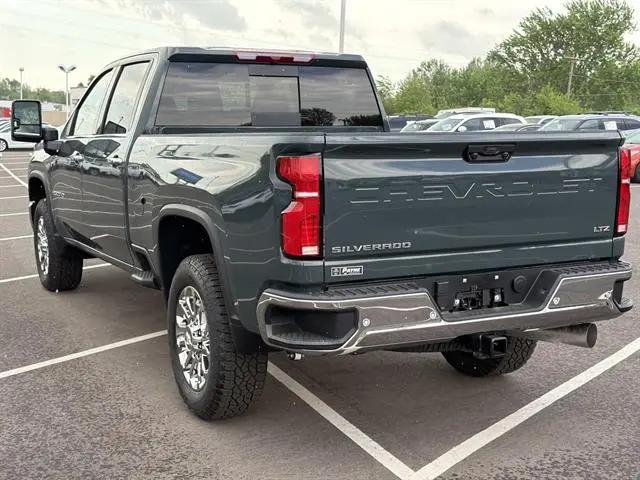 2026 Chevrolet Silverado 2500HD Crew Cab, Standard Bed, LTZ, 4WD