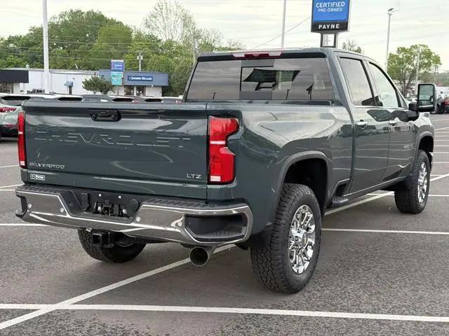 2026 Chevrolet Silverado 2500HD Crew Cab, Standard Bed, LTZ, 4WD