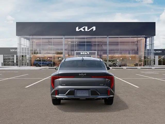 2026 Kia K4 GT-Line