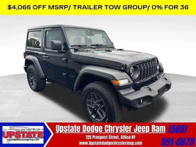 2026 Jeep Wrangler Sport S for sale in Attica, NY