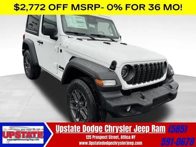 2026 Jeep Wrangler Sport S for sale in Attica, NY