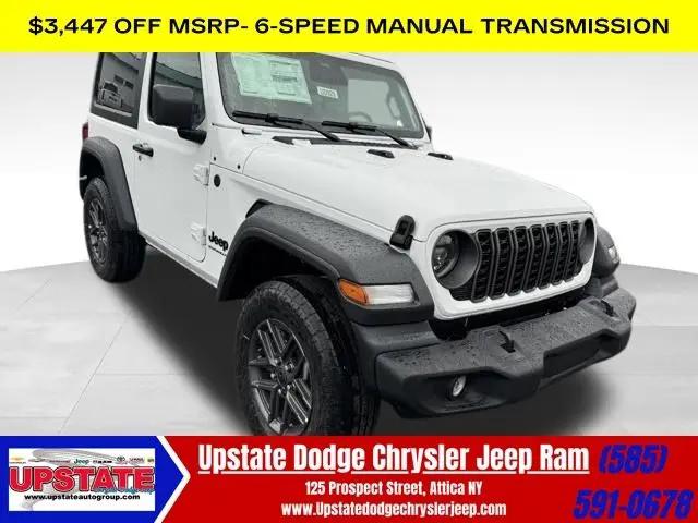 2026 Jeep Wrangler Sport S for sale in Attica, NY