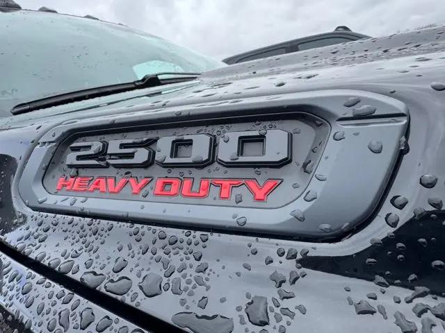 2026 Ram 2500 Big Horn Crew Cab 4x4 6'4" Box