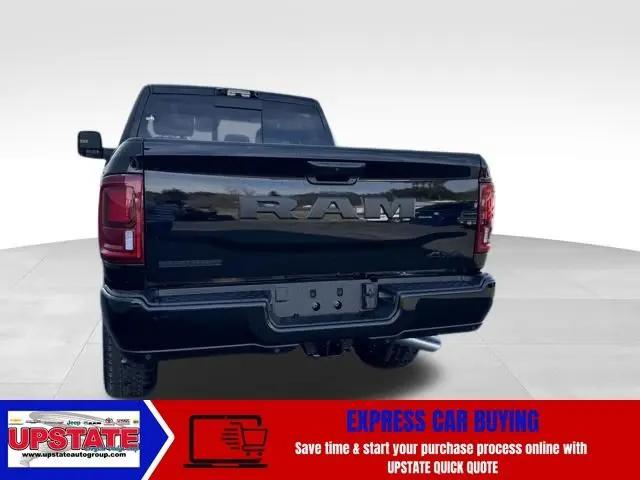 2026 Ram 2500 Big Horn Crew Cab 4x4 6'4" Box