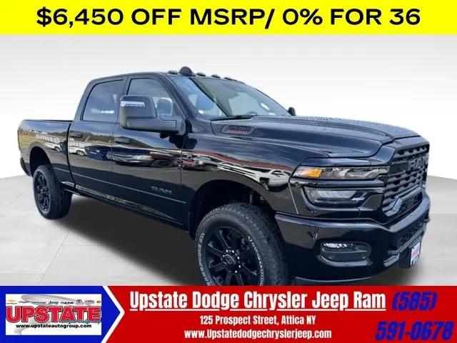 2026 Ram 2500 Big Horn Crew Cab 4x4 6'4" Box for sale in Attica, NY