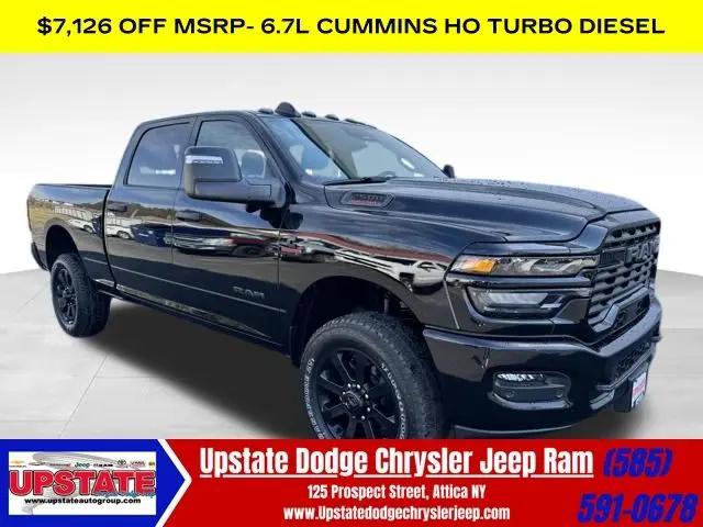 2026 Ram 2500 Big Horn Crew Cab 4x4 6'4" Box for sale in Attica, NY