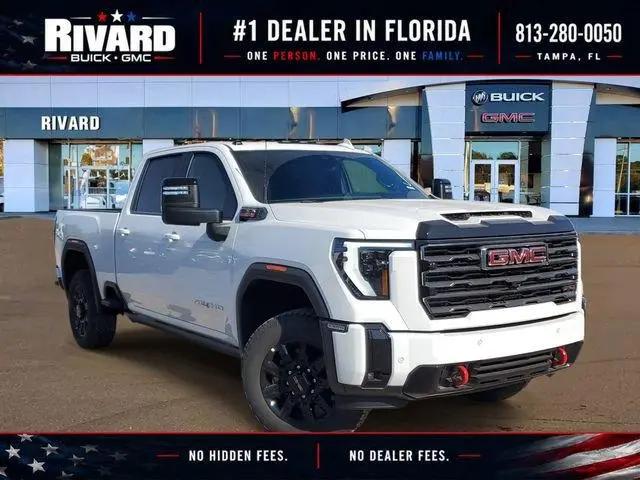 2026 GMC Sierra 2500HD Crew Cab, Standard Bed, AT4, 4WD for sale in Tampa, FL