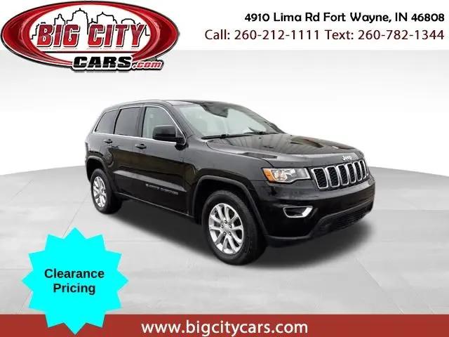 2022 Jeep Grand Cherokee Laredo E 4x4 for sale in Fort Wayne, IN