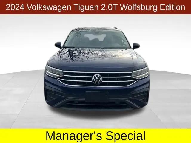 2024 Volkswagen Tiguan 2.0T SE