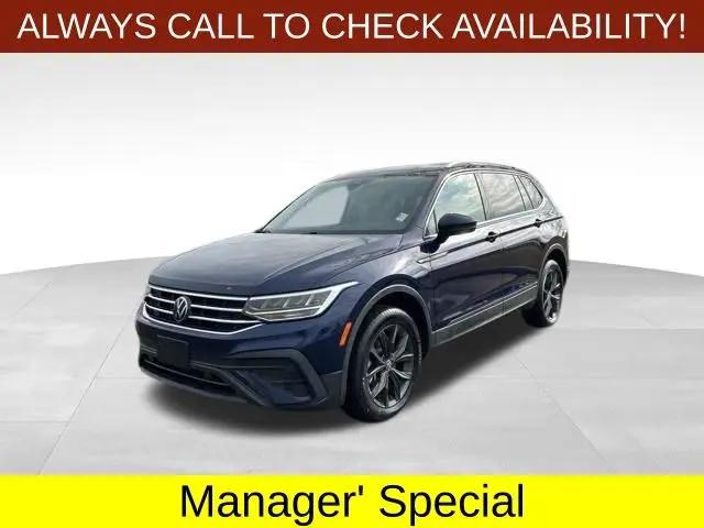 2024 Volkswagen Tiguan 2.0T SE