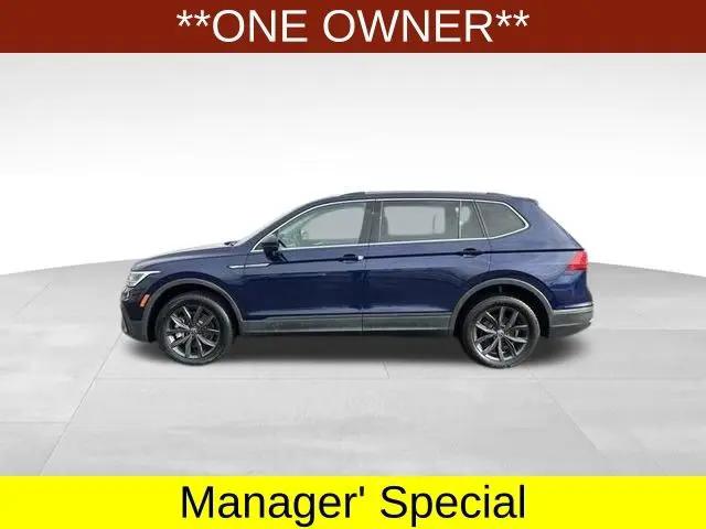 2024 Volkswagen Tiguan 2.0T SE