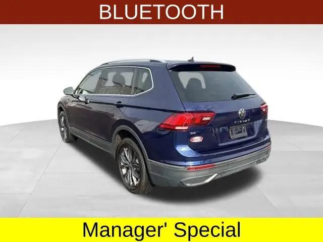 2024 Volkswagen Tiguan 2.0T SE