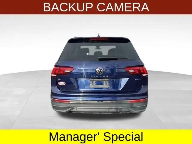 2024 Volkswagen Tiguan 2.0T SE